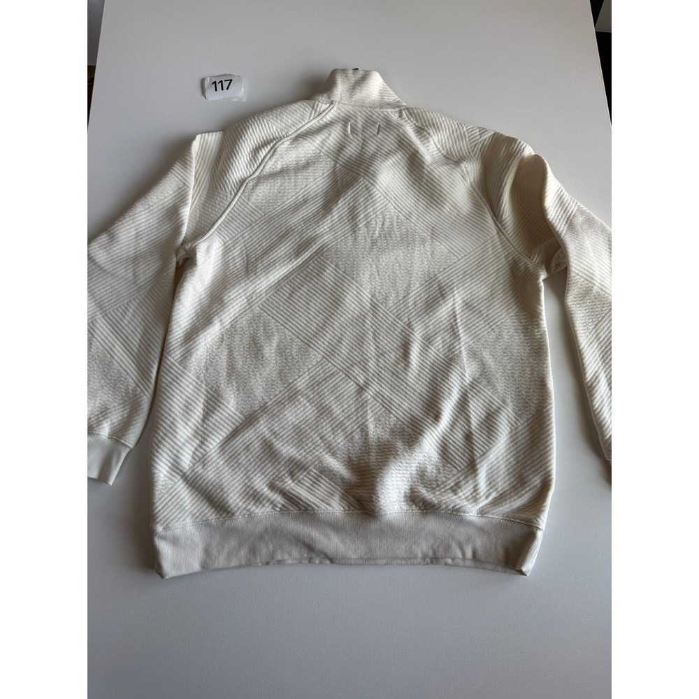 Goodfellow & Co. Men's 1/4 Front Snap‎ Quilted Sweatshirt Size Large - Picture 7 of 8